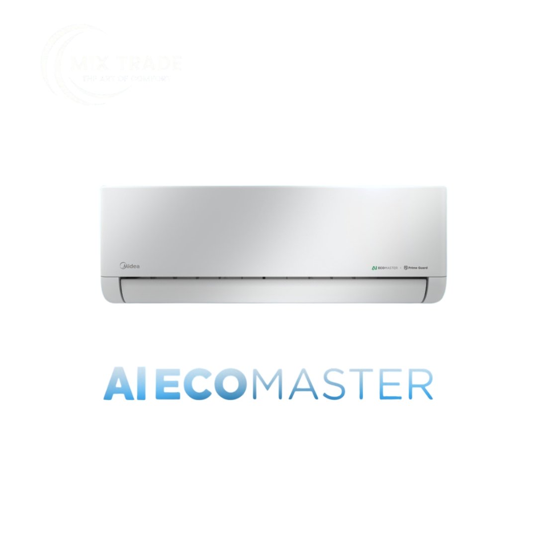 Midea AI-Ecomaster Inverter 3 HP, Cool & Heat